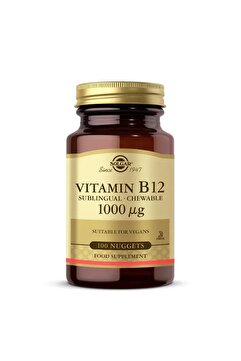 Solgar Vitamin B-12 1000mcg 100 Tablet