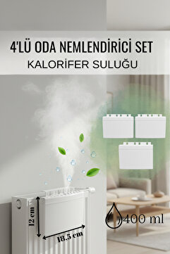 Roza's Home 4 Adet Air Fresh Kalorifer Suluğu Nem Koruyucu Rz-102