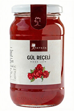 Havaza Gül Reçeli 400 Gr.