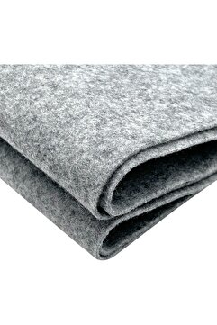 Genel Markalar 50x100 Cm Ölçülerinde Keçe Gri Keçe 2MM Kalınlık (eni 100cm)