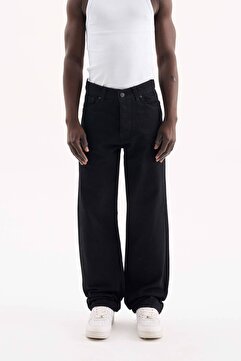 Machinist Erkek Relaxed Baggy Koyu Antrasit Pantolon
