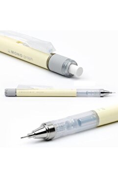 Tombow Versatil Kalem Mono Graph Pastel 0,5 MM Blisterli Krem Sarı