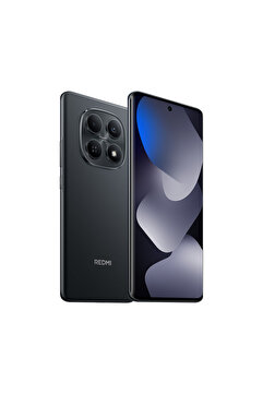 Xiaomi Redmi Note 15 8 GB+256 GB Siyah (Xiaomi Türkiye Garantili )
