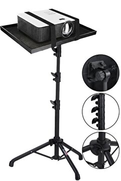 Lastvoice LP-20 Ayarlanabilir Yüksek Kaliteli Projeksiyon Standı Sehpası 70-160 Cm Yükseklik Ayarlı