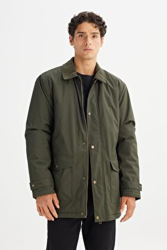 Lee Haki Erkek Parka L2520059308 Haki Parka
