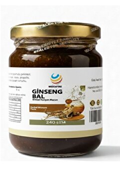 MediaFire Aktar Macunu Keçiboynuzu Özü Ginsengli Kuvvetli Atom Macunu Macun 240gr Epimedyum Epimedium içermez