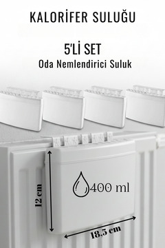Roza's Home 5 Adet Air Fresh Kalorifer Suluğu Nem Koruyucu Rz-102