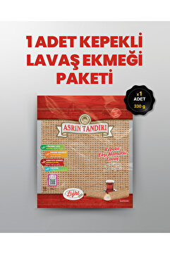 Asrın Tandırı 1 Paket Ekşi Hamurlu Kepekli Lavaş Ekmeği