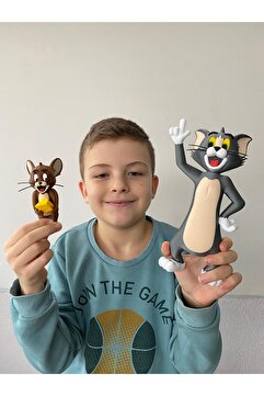 smilechild Tom Ve Jery Sevimli Karakterler 10-20 cm Oyuncak