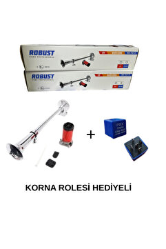 MEGAHAWK ROBUST Marin Korna Tekne Kamyon Kamyonet Kendinden Havalı Motorlu 12v Marin Korna ROLE HEDİYELİ