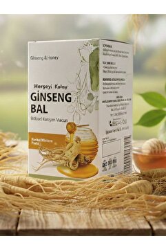 Herşeyi Kolay Ginsengli Bal Atom Macunu 420gr Bitkisel Epimedyum Epimedium içermez ! Atom Kuvvetli Macun Macunu