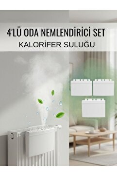 Viyalente 4 Adet Kapaklı Plastik Kalorifer Petek Suluğu Gndl-253-p2