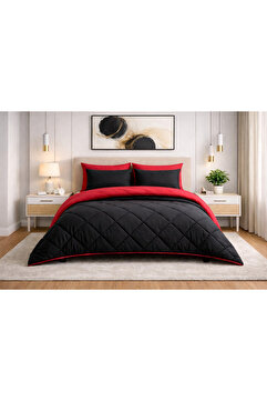 Zarif Home Uyku Seti Klasik Ranforce King Size (Battal Boy) - Sade