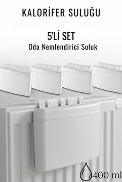 Dükkanönü 5 Adet Air Fresh Panel Kalorifer Suluğu Nem Koruyucu Rz-102