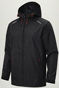 Ghassy Co Erkek Rüzgarlık/Yağmurluk Outdoor Omuz Detaylı Mevsimlik Füme Spor Ceket
