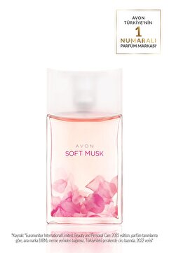 Avon Soft Musk Kadın Parfüm Edt 50 Ml.