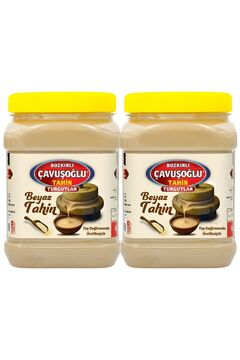 Bozkırlı Çavuşoğlu Az Kavrulmuş Beyaz Tahin 930g X 2