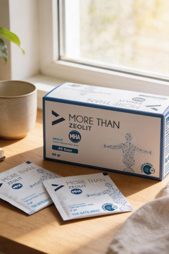 MORE THAN MHA Zeolit 45 Saşe | Mikronize Aktif Zeolit