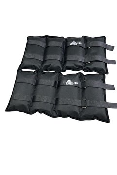Genel Markalar 3 Kg × 2 Adet Toplam 6 Kg El Ayak Bilek Kas Güçlendiriçi Ağırlık Seti Kum Ağırlık Torbası