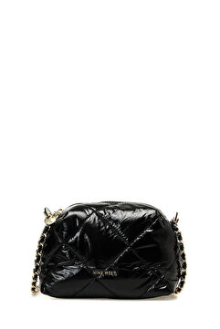 Nine West DIARANDA 5PR Siyah Gold Detaylı Kadın Çapraz Çanta