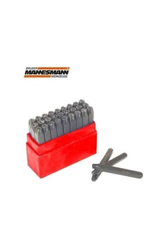 Genel Markalar MANNESMAN HARF ZIMBA SETİ 4 MM 244-04