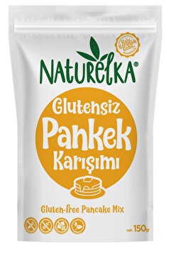 Naturelka Glutensiz Pankek Karışımı 150 Gr