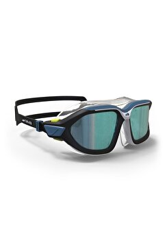 Decathlon Nabaiji Yüzücü Gözlüğü - L Boy - Siyah / Mavi - 500 Active