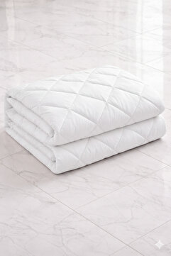 Zarif Home Siesta Microfiber Yorgan King Size (Battal Boy) - Beyaz-300 gr