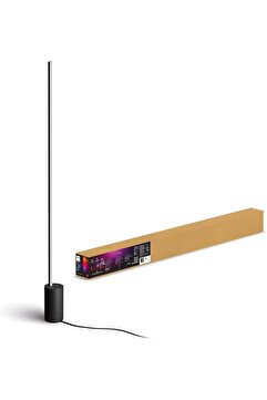 Philips Hue Gradient Signe Akıllı Led Zemin Işığı, Lambader, Siyah