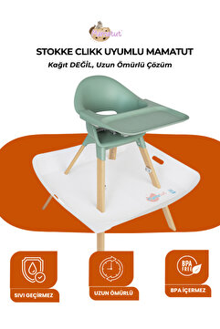 Mamatut Stokke Clikk Mama Sandalyesi Uyumlu | Uzun Ömürlü, Su Geçirmez | Sandalye Dahil Değildir