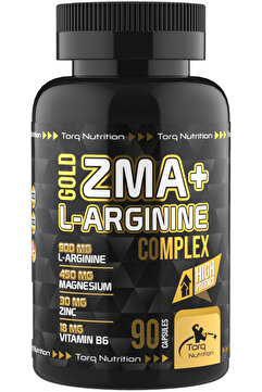 Torq Nutrition Gold Zma L-arginine Complex 90 Kapsül