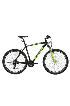 Bisan MTX 7100 ERKEK DAĞ BİSİKLETİ 48CM V 29 JANT 21 VİTES SİYAH YEŞİL