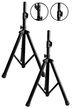 Lastvoice KB05-X2 (2'li) Kabin Hoparlör Standı Sehpası - Hoparlör Ayağı