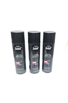 Selsil ( 3adet x 500ml )Susuz Motor Temizleme Spreyi