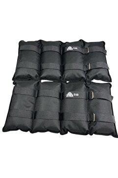 Genel Markalar 5 Kg × 2 Adet Toplam 10 Kg El Ayak Bilek Kas Güçlendiriçi Ağırlık Seti Kum Ağırlık Torbası