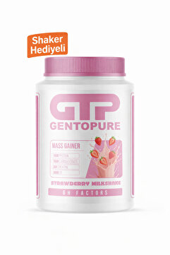 Gentopure Gento Gain 3000g ( Çilekli Milkshake )