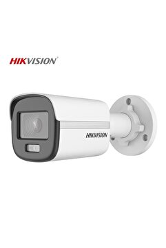 Hikvision DS-2CE10DF0T-PFS 2MP 3.6mm ColorVu Mini BULLET AHD KAMERA ses yok