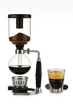 Reoona Syphon Kahve Sifonu 5 Bardak Sifon Kahve, Soğuk Kahve Demleme