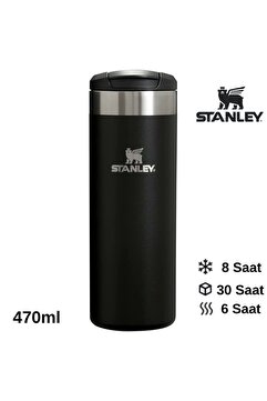 Stanley The AeroLight™ Transit Mug 0.47L Termos Kupa Bardak Matara SİYAH