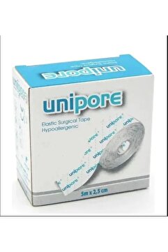 Unipore ELASTİK FİX FLASTER 5 mt X 2,5 cm