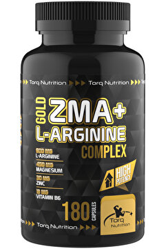 Torq Nutrition Gold Zma L-arginine Complex 180 Kapsül