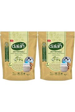 Dalan Doğal Granül Sabun Tozu 1Kg Bebekler İçin %100 Zeytinyağlı (2 Li Set)