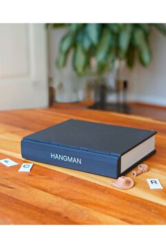 Genel Markalar Hangman Book - Adam Asmaca kitap Siyah