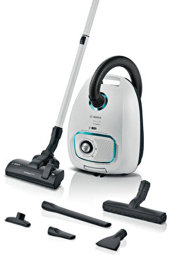Bosch BGL41HYG2H Serie 4 ProHygienic Toz Torbalı Elektrikli Süpürge Beyaz