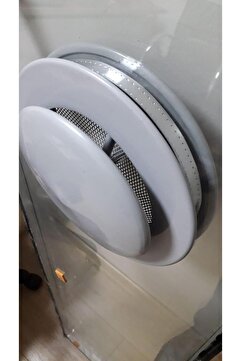 Temmenfez Doğalgaz Isıcam Çift Cam Menfezi Dairesel Çap 150 mm