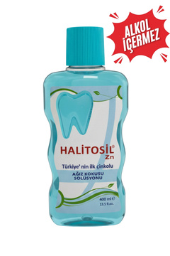 Halitosil Ağız Kokusu Önleyici Gargara (ÇİNKO KLORİT) 400ml