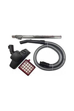 Fakir Veyron Turbo Öko Elektrikli Süpürge Hortum Hepa Filtre Seti Uyumlu