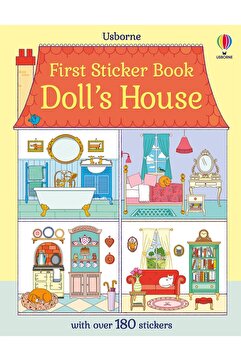 Usborne USB - First Sticker Book Doll's House