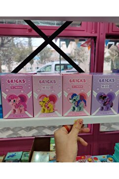 senacacollection 1 ADET Ponny Bricks Yapı Oyuncak Lego