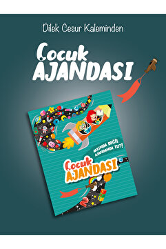 ENDA YAYINCILIK Çocuk Ajandası-aklında Değil Ajandanda Tut!